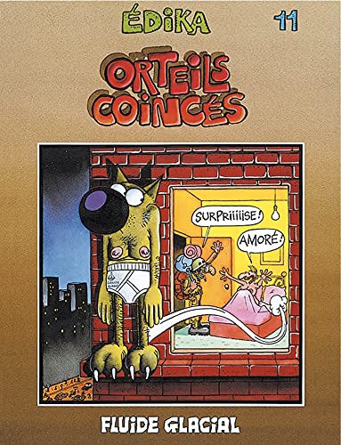 jaquette livre Edika Tome 11 - Orteils Coincés