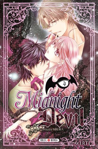 jaquette livre Midnight Devil - Tome 4