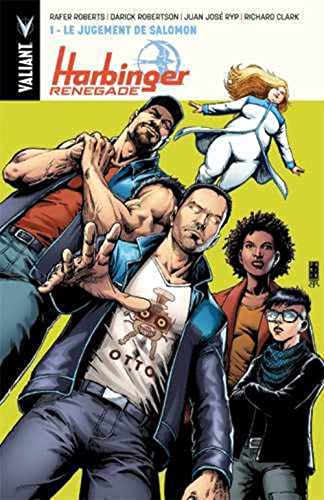 jaquette livre Harbinger Renegade Tome 1 - Le Jugement De Salomon