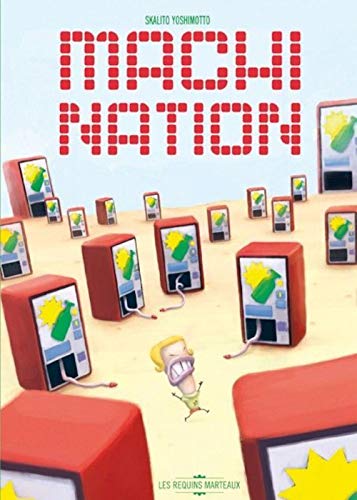 jaquette livre Machination