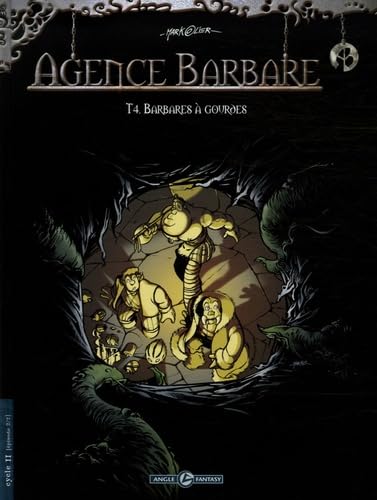 jaquette livre Agence Barbare Tome 4 - Barbares À Gourdes