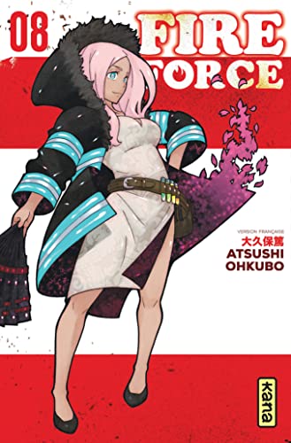 jaquette livre Fire Force - Tome 8