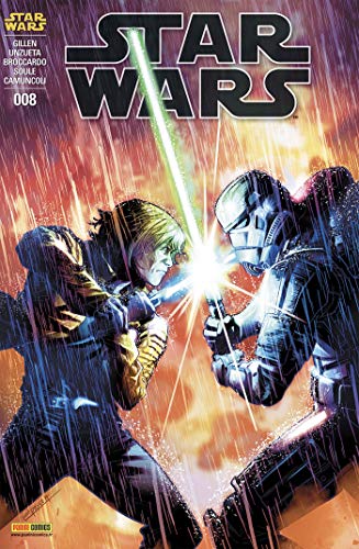 jaquette livre Star Wars N°8 (Couverture 1/2)