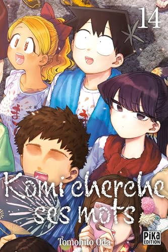 jaquette livre Komi cherche ses mots - Tome 14