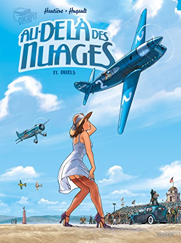 jaquette livre Au-Delà Des Nuages Tome 1 - Duels
