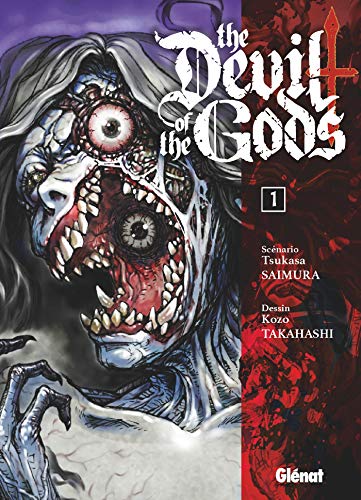 jaquette livre The devil of the gods - Tome 1