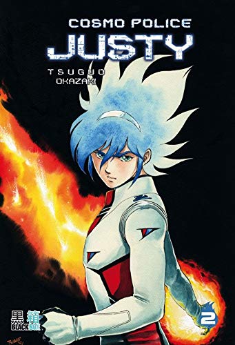 jaquette livre Cosmo Police Justy - Tome 2