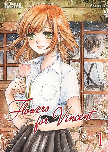 jaquette livre Flowers for Vincent - Tome 1