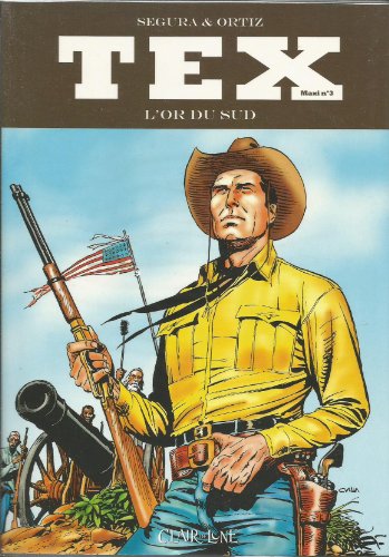 jaquette livre Tex Tome 3 - L'or Du Sud