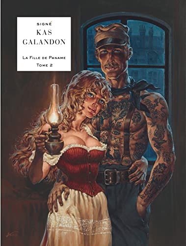 jaquette livre La Fille De Paname Tome 2 - L'homme Aux Tatouages