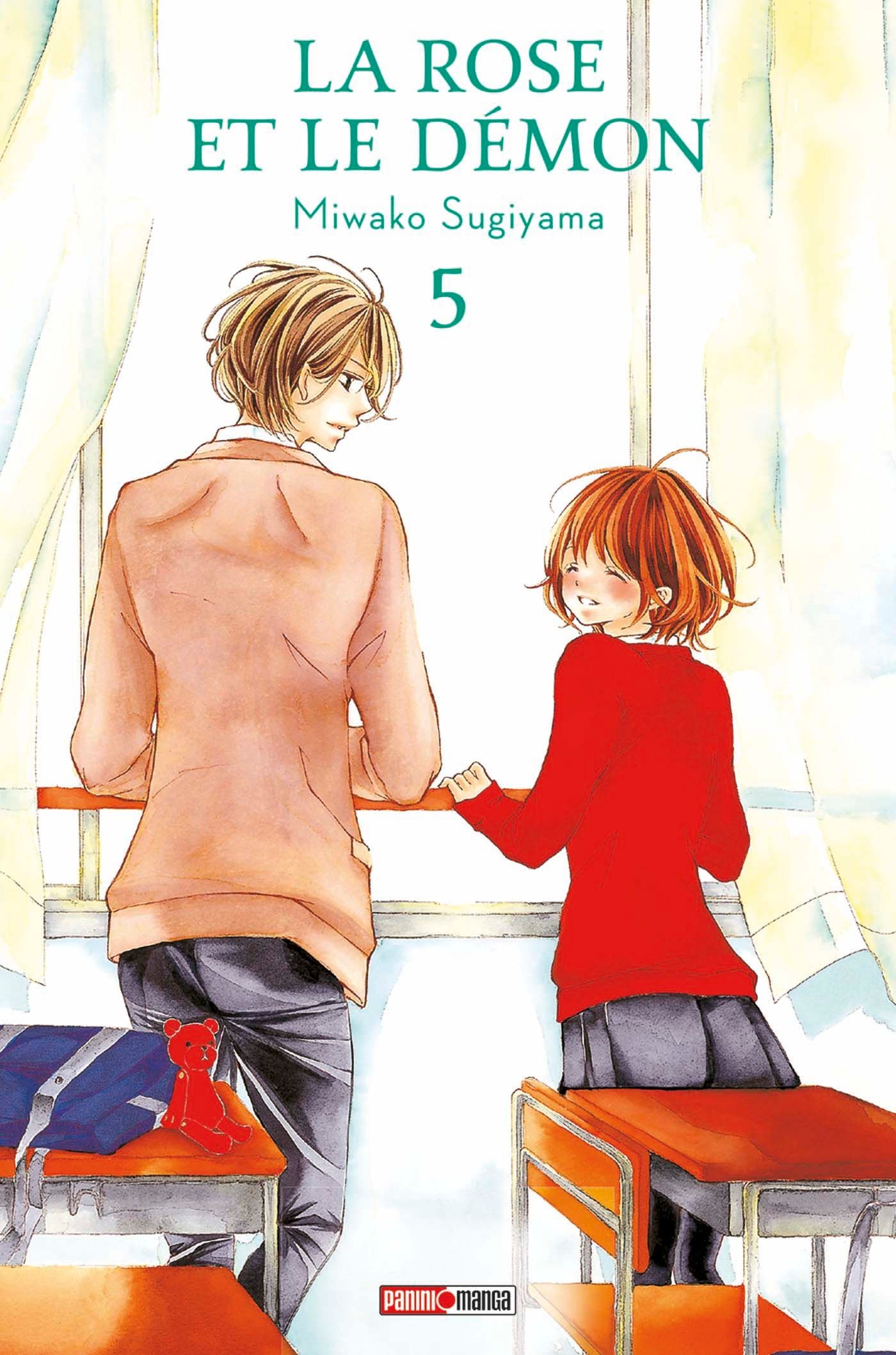 jaquette livre La rose et le demain T05