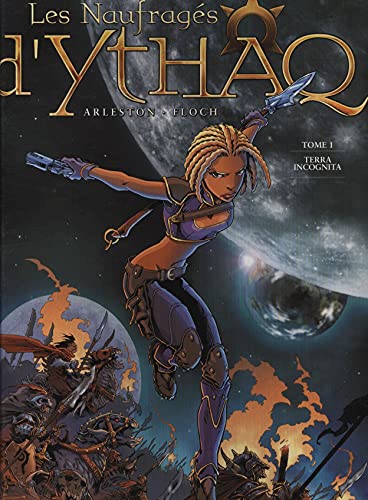 jaquette livre LES NAUFRAGES D'YTHAQ T1 ET T2