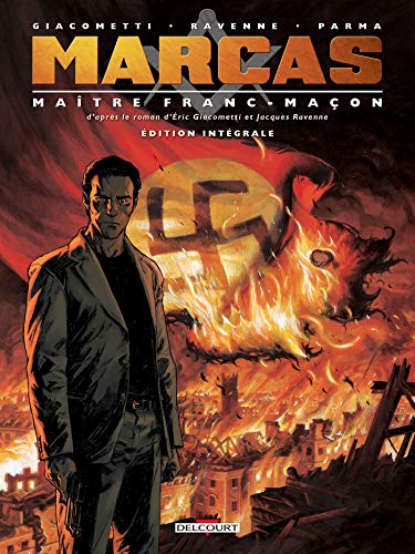 jaquette livre Marcas, Maître Franc-Maçon - Le Rituel De L'ombre - Intégrale