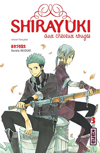 jaquette livre Shirayuki aux cheveux rouges - Tome 3