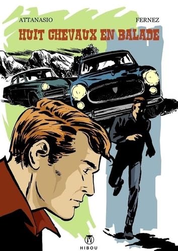 jaquette livre Huit Chevaux En Balade - Une Aventure De Nic Perrin
