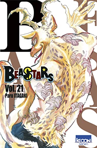 jaquette livre Beastars - Tome 21