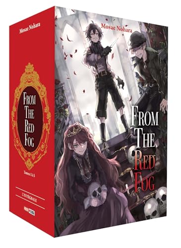 jaquette livre From The Red Fog - Coffret Intégrale