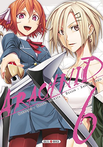 jaquette livre Arachnid - Tome 6