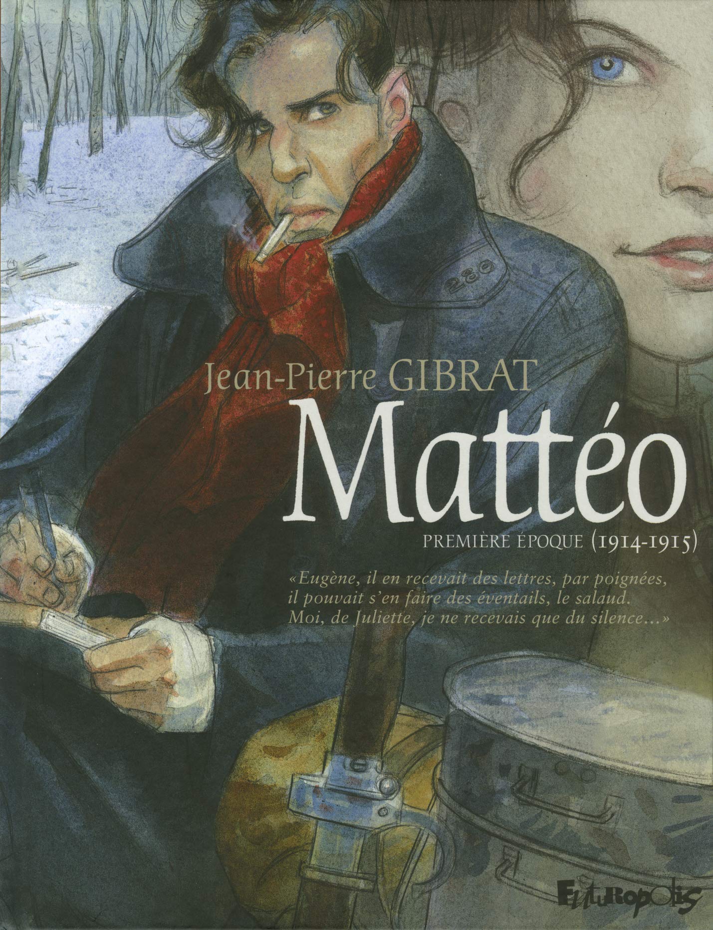 jaquette livre Mattéo - Première période - 1914-1915