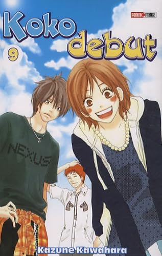 jaquette livre Koko Debut - Tome 9