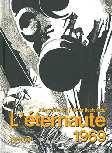 jaquette livre L'éternaute 1969