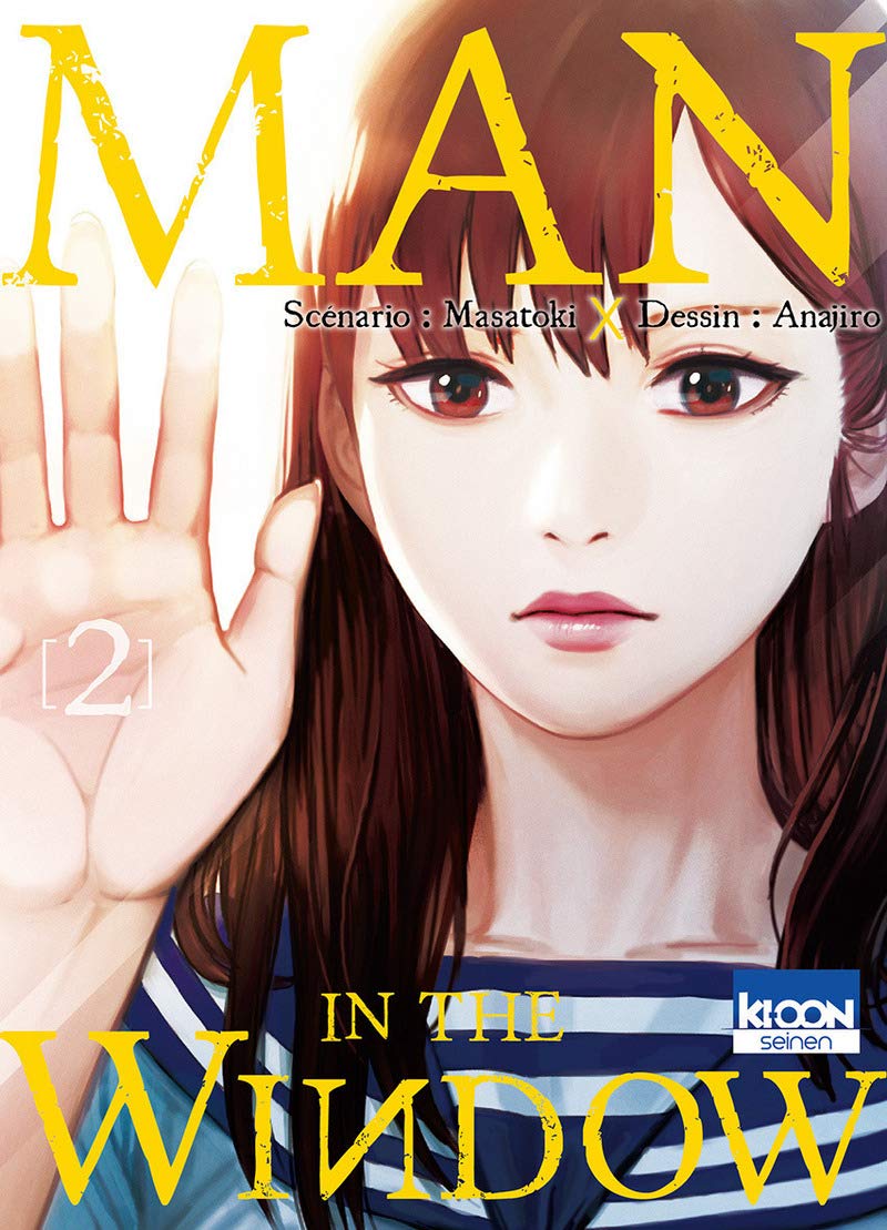 jaquette livre Man in the Window T02 (02)