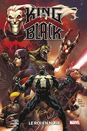 jaquette livre King In Black - Le Roi En Noir