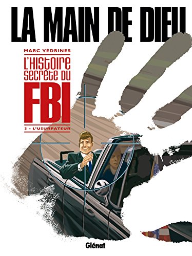 jaquette livre La Main De Dieu Tome 3 - L'usurpateur