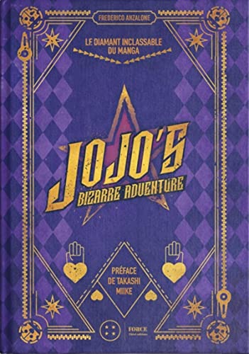 jaquette livre JoJo's Bizarre Adventure - Le diamant inclassable du manga