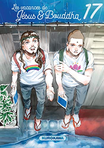 jaquette livre Vacances de Jésus et Bouddha (les) - Tome 17