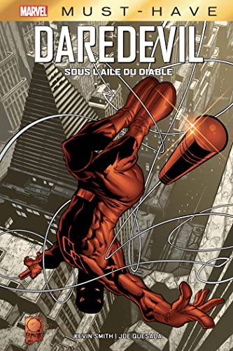 jaquette livre Daredevil - Sous L'aile Du Diable