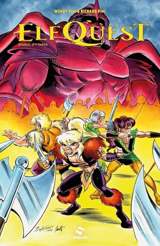 jaquette livre Elfquest, La Quête Originelle Tome 11 - Shards - Deuxième Partie