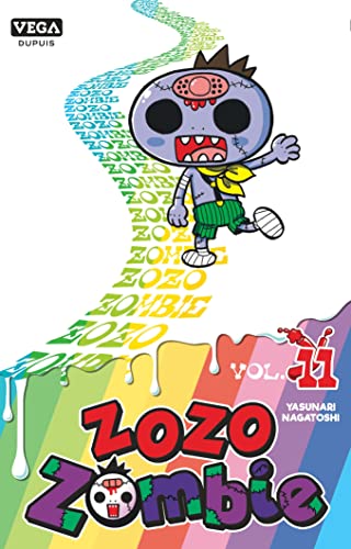 jaquette livre Zozo Zombie - Tome 11