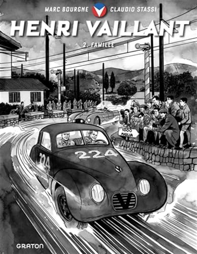 jaquette livre Henri Vaillant Tome 2 - Famille - Avec 1 Ex-Libris, 4 Photos De La Famille Vaillant, 1 Mini-Récit À Découper Et À Recomposer Et 1 Reproduction À Construire De La Vaillante Foudre