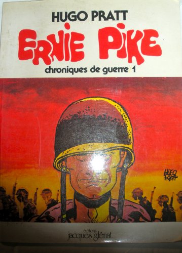 jaquette livre Ernie Pike T.1 - Chronique De Guerre