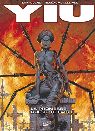 jaquette livre Yiu Tome 2 - La Promesse Que Je Te Fais