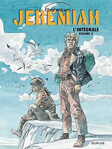 jaquette livre Jeremiah L'intégrale Tome 2