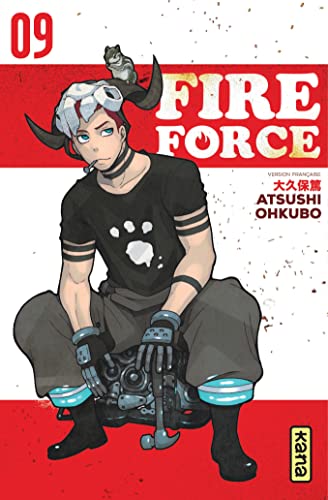 jaquette livre Fire Force - Tome 9