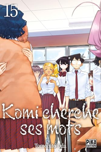 jaquette livre Komi cherche ses mots - Tome 15