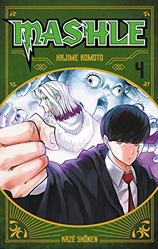 jaquette livre Mashle - Tome 4