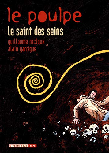 jaquette livre Le Poulpe Tome 2 - Le Saint Des Seins