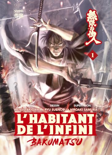jaquette livre Habitant de l'infini (l') - Bakumatsu - Tome 1