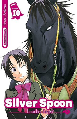 jaquette livre Silver Spoon - La cuillère d'argent - Tome 10