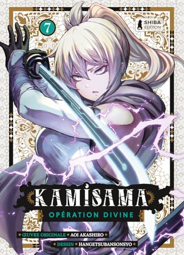 jaquette livre Kamisama Opération Divine - Tome 7