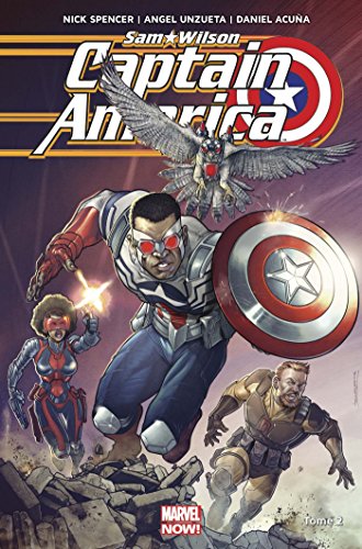 jaquette livre Captain America : Sam Wilson Tome 2 - Civil War Ii