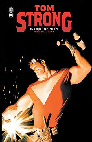 jaquette livre Tom Strong Intégrale Tome 1