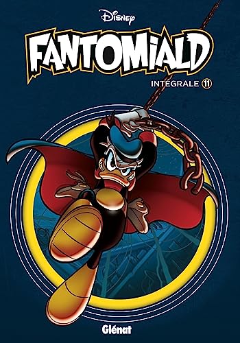 jaquette livre Fantomiald Intégrale Tome 11