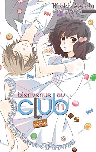 jaquette livre Bienvenue au club - Tome 11