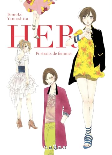 jaquette livre HER - Portraits de femmes