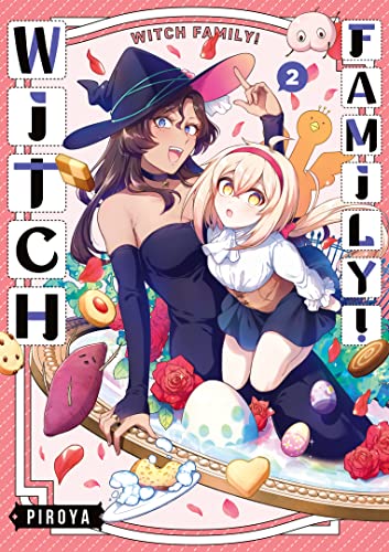 jaquette livre Witch Family - Tome 2